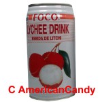 Foco Lychee Drink incl. Pfand